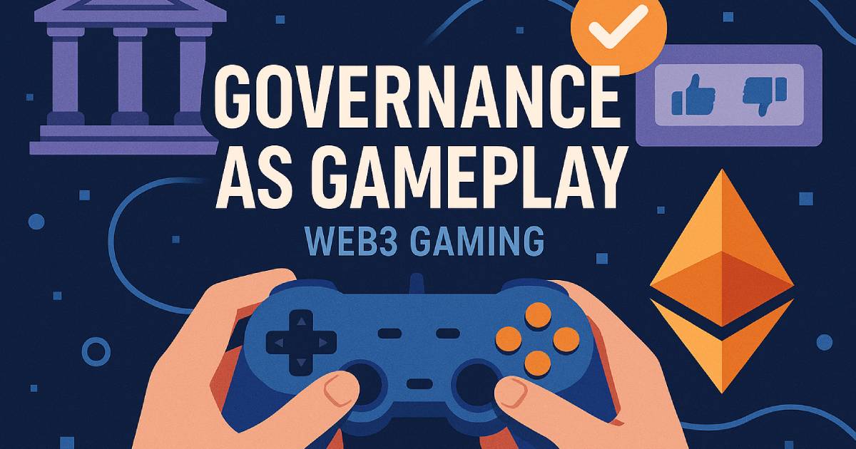 Governance as Gameplay