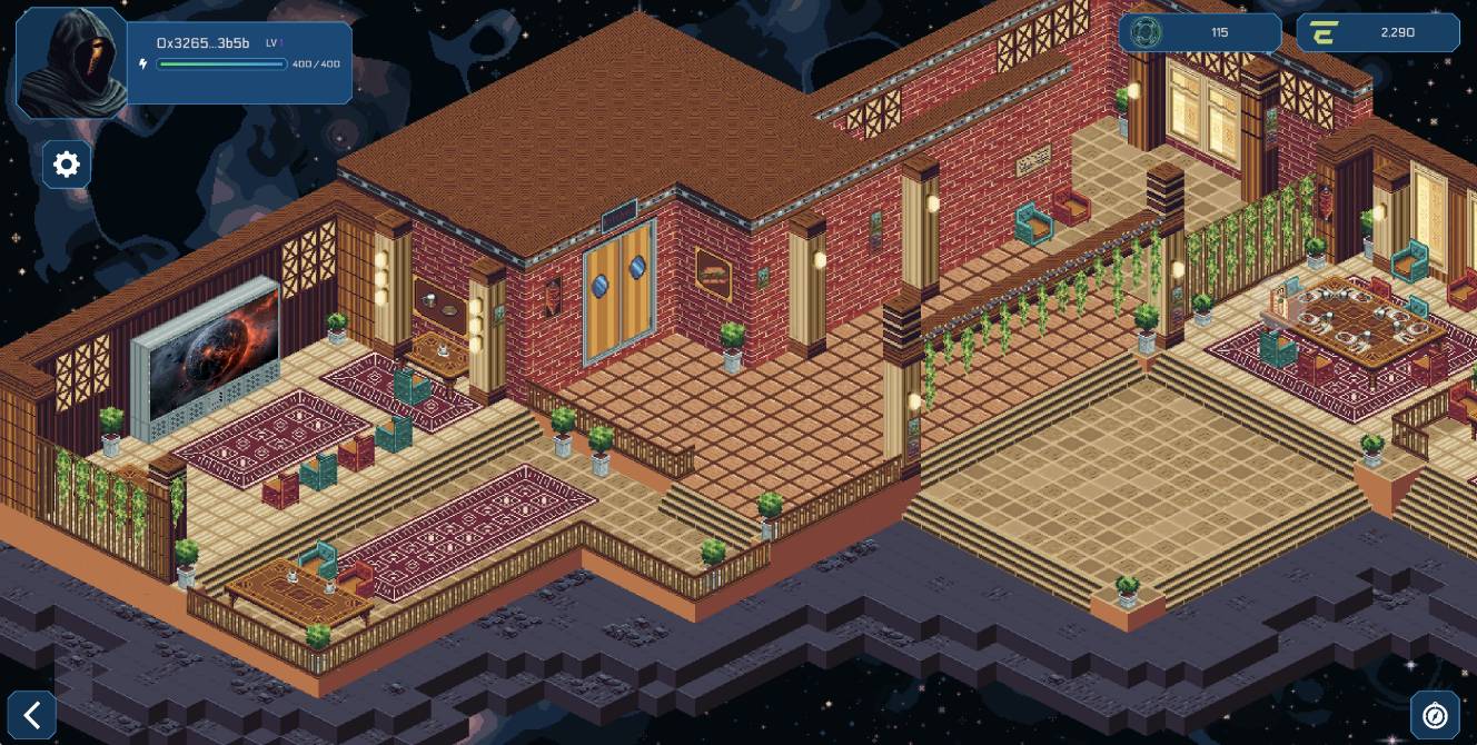 Devlog-7: Visual Polish, Crafting Fixes, and a Tastier Community Hub