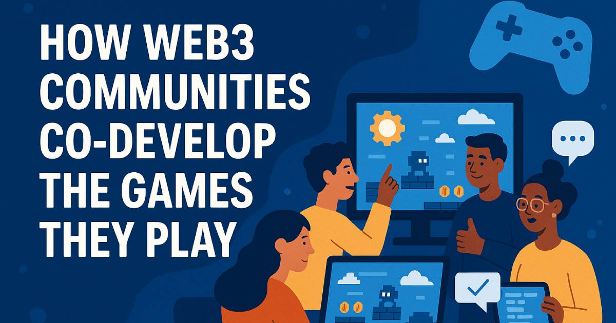 How Web3 Communities Co-Develop the Games They Play