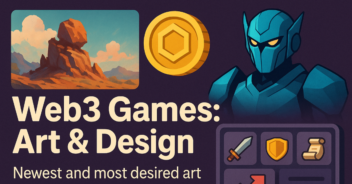 Beyond Pixels: The Hottest Art Styles Shaping Token-Powered Web3 Worlds in 2025
