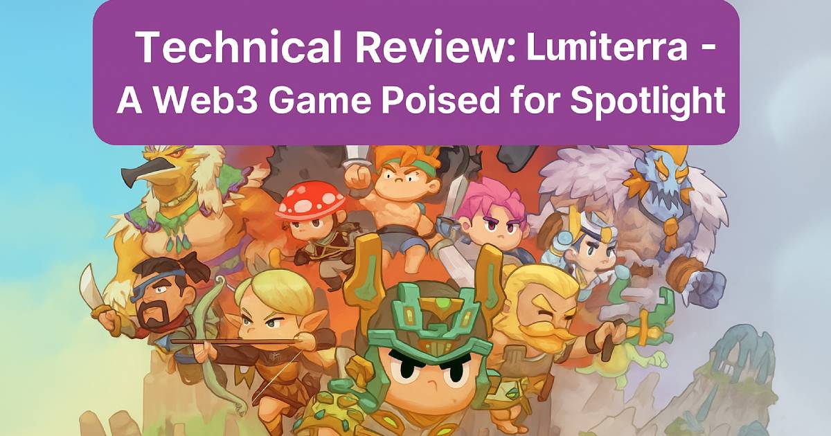 Technical Review: Lumiterra - A Web3 Game Poised for Spotlight