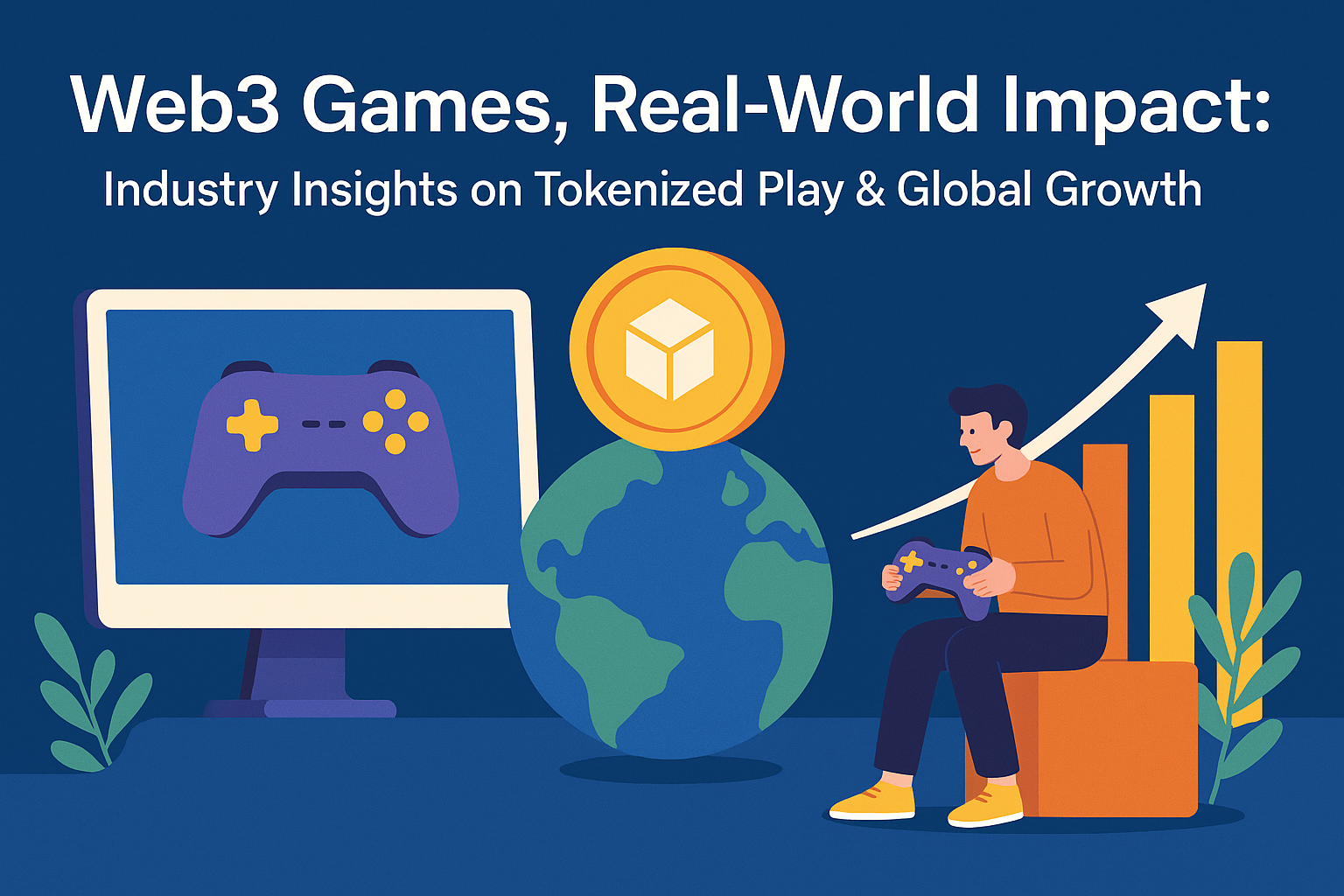 Web3 Games, Real-World Impact: Industry Insights on Tokenized Play & Global Growth